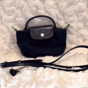 Longchamp Elegant Top Handle Bag